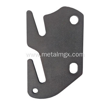Stainless Steel Bed Rail Flat Plate Double Hook